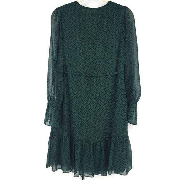 Boden Green Long Sleeve Dress - Picture 7 of 11